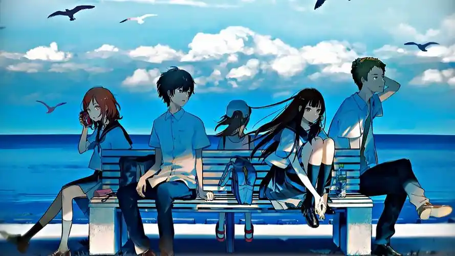 星野动画原创番剧《雾都刻痕》主视觉海报